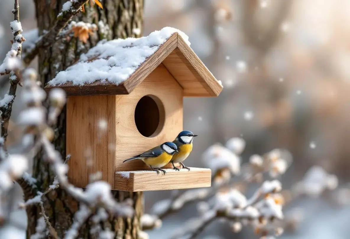 Nichoir : ce détail à corriger d'urgence chez vous pour que les oiseaux s'y réfugient tout l'hiver