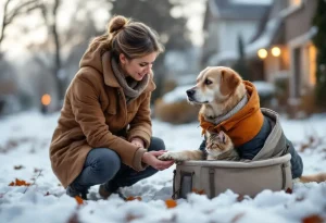 Nos animaux de compagnie risquent-ils de tomber malades en hiver ?