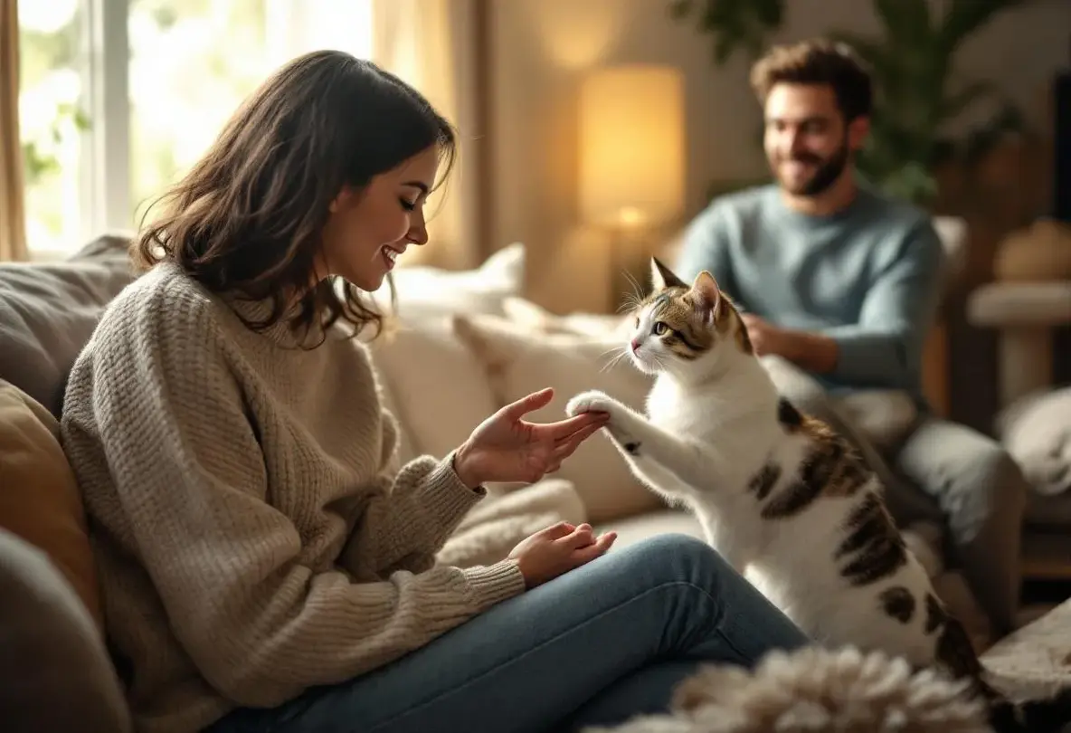 On s’occupe de lui tous les jours… mais il préfère les visiteurs : la vraie raison