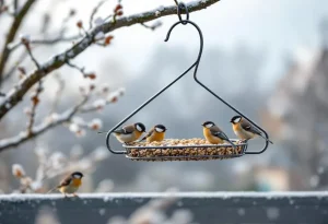 Pourquoi de plus en plus de passionnés utilisent un cintre pour venir en aide aux oiseaux