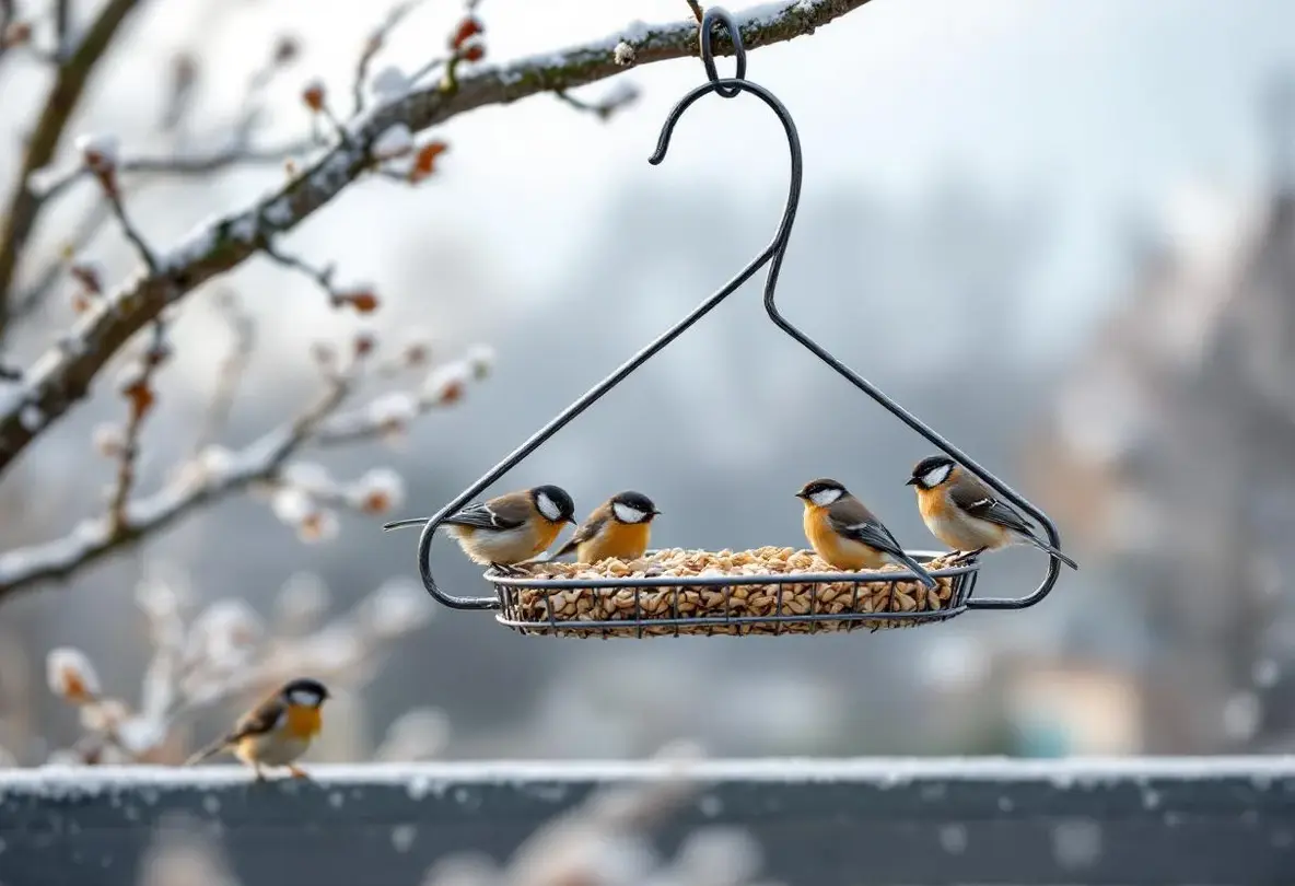 Pourquoi de plus en plus de passionnés utilisent un cintre pour venir en aide aux oiseaux