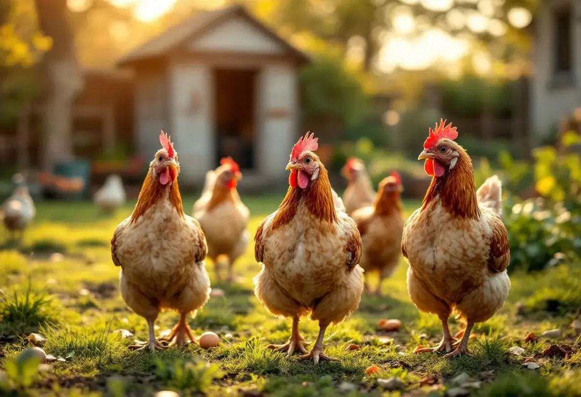 Que faire de ses poules trop âgées qui ne pondent plus d'œufs ?