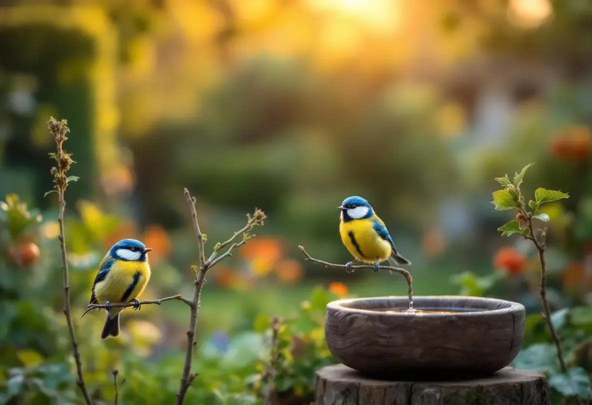 Que signifie vraiment la présence de mésanges dans mon jardin ?