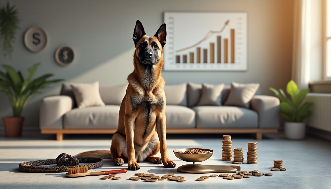 découvrez combien coûte un malinois avec notre guide complet expliquant les prix et les facteurs à considérer avant l'achat de cette race de chien intelligente et fidèle.