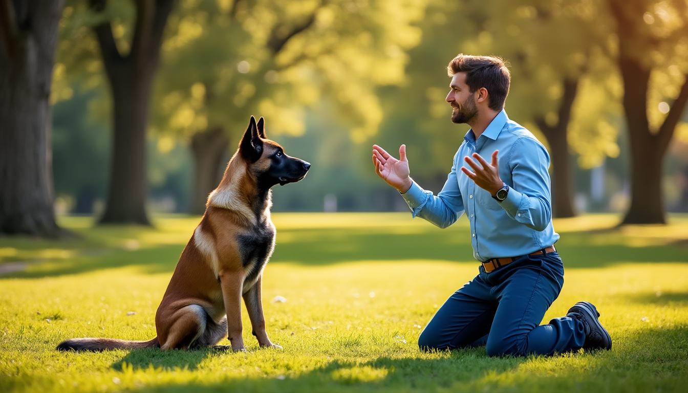 découvrez notre guide complet pour dresser un malinois avec succès. apprenez les techniques d'entraînement efficaces pour un chien obéissant et bien éduqué.