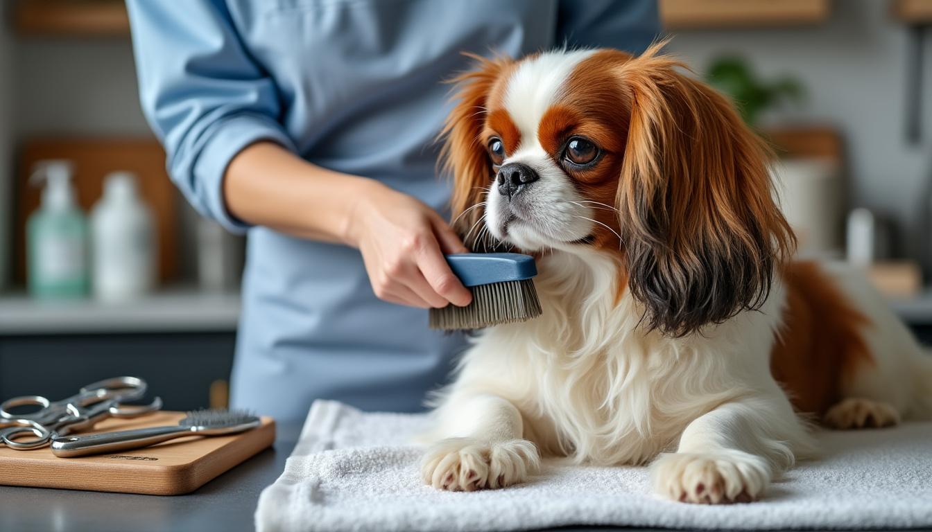 découvrez notre guide pratique et astuces pour toiletter facilement votre cavalier king charles et garder son pelage doux et soigné.