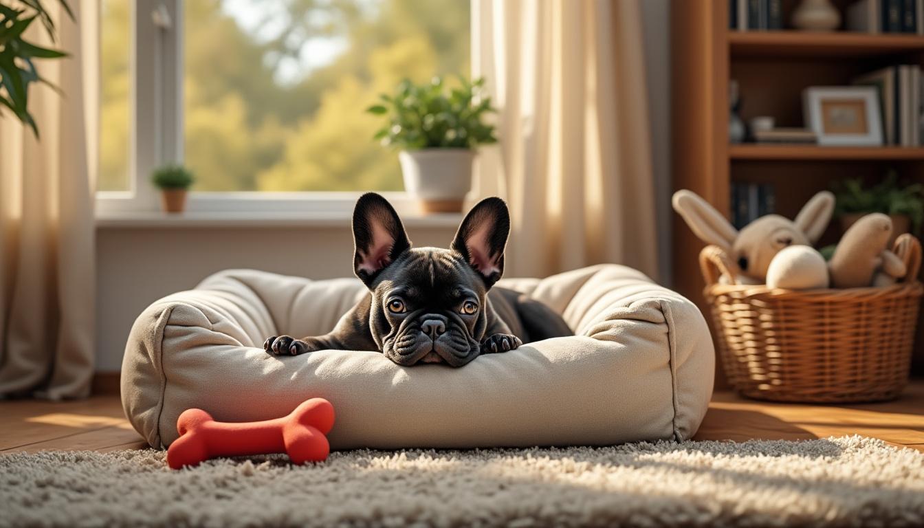 découvrez nos conseils pratiques pour bien préparer l'arrivée de votre chiot bouledogue français et assurer un accueil chaleureux à votre nouveau compagnon.