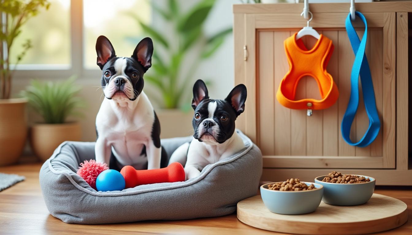 découvrez nos conseils pratiques pour bien préparer l'arrivée de votre chiot bouledogue français et offrir à votre nouveau compagnon un accueil chaleureux et sécurisé.