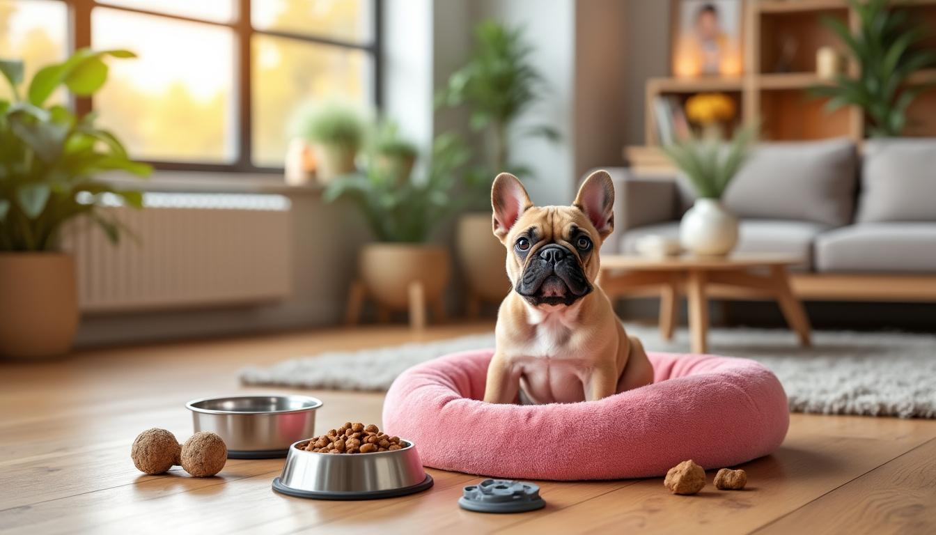 découvrez nos conseils pratiques pour bien préparer l'arrivée de votre chiot bouledogue français et assurer un accueil chaleureux à votre nouveau compagnon.