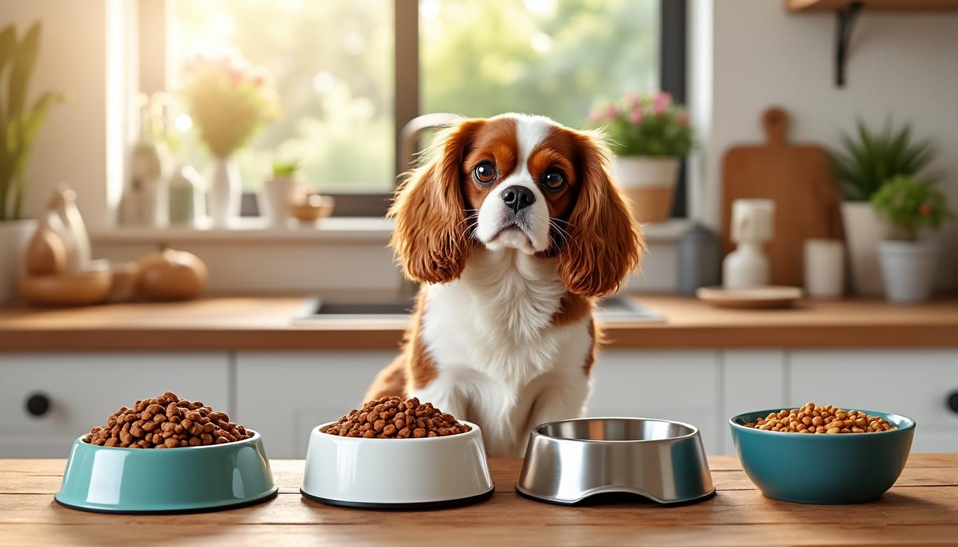 découvrez comment choisir les meilleures croquettes adaptées à votre cavalier king charles pour garantir sa santé, son énergie et son bien-être au quotidien.