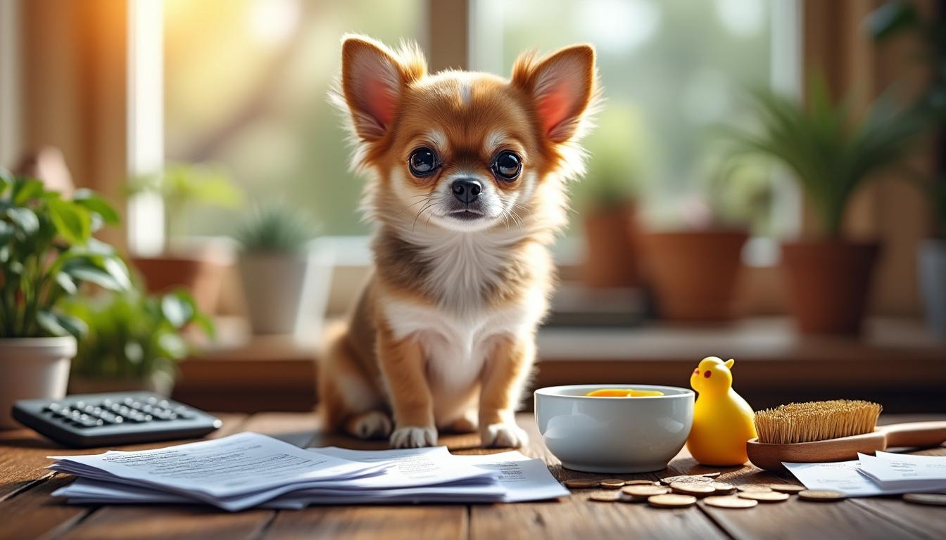 découvrez combien coûte un chihuahua avec notre guide complet détaillant tous les prix à prévoir, de l'achat aux soins quotidiens, pour bien préparer l'arrivée de votre compagnon.