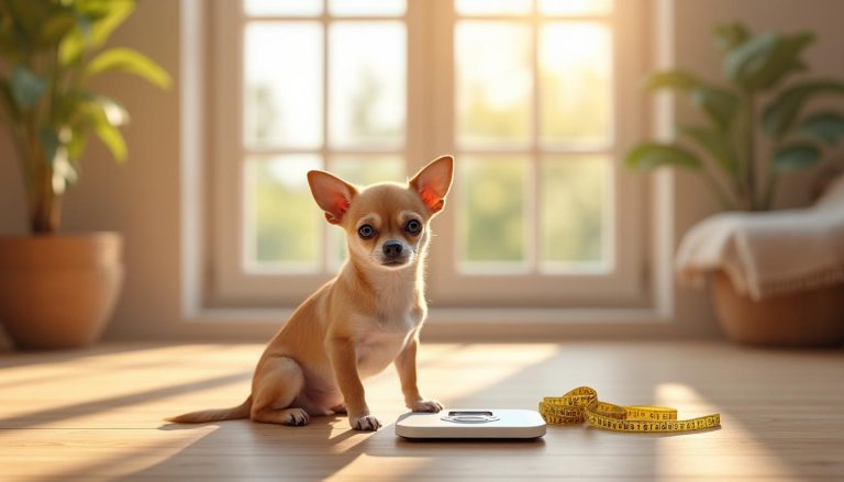 découvrez le poids idéal d'un chihuahua avec notre guide complet, conseils pour bien le nourrir et assurer sa santé optimale.