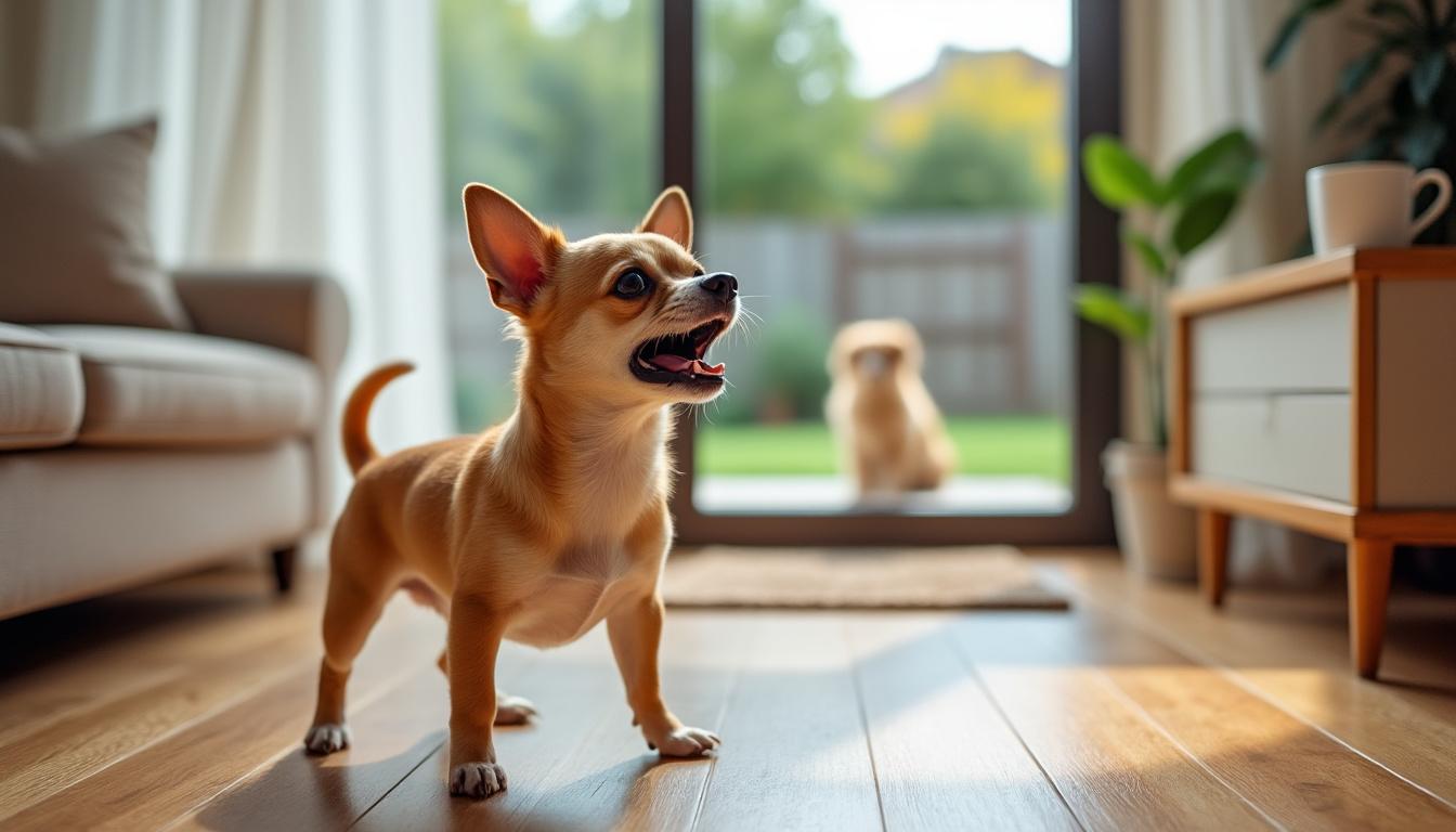 découvrez si le chihuahua aboie beaucoup et apprenez tout ce qu'il faut savoir sur le comportement vocal de cette petite race de chien.