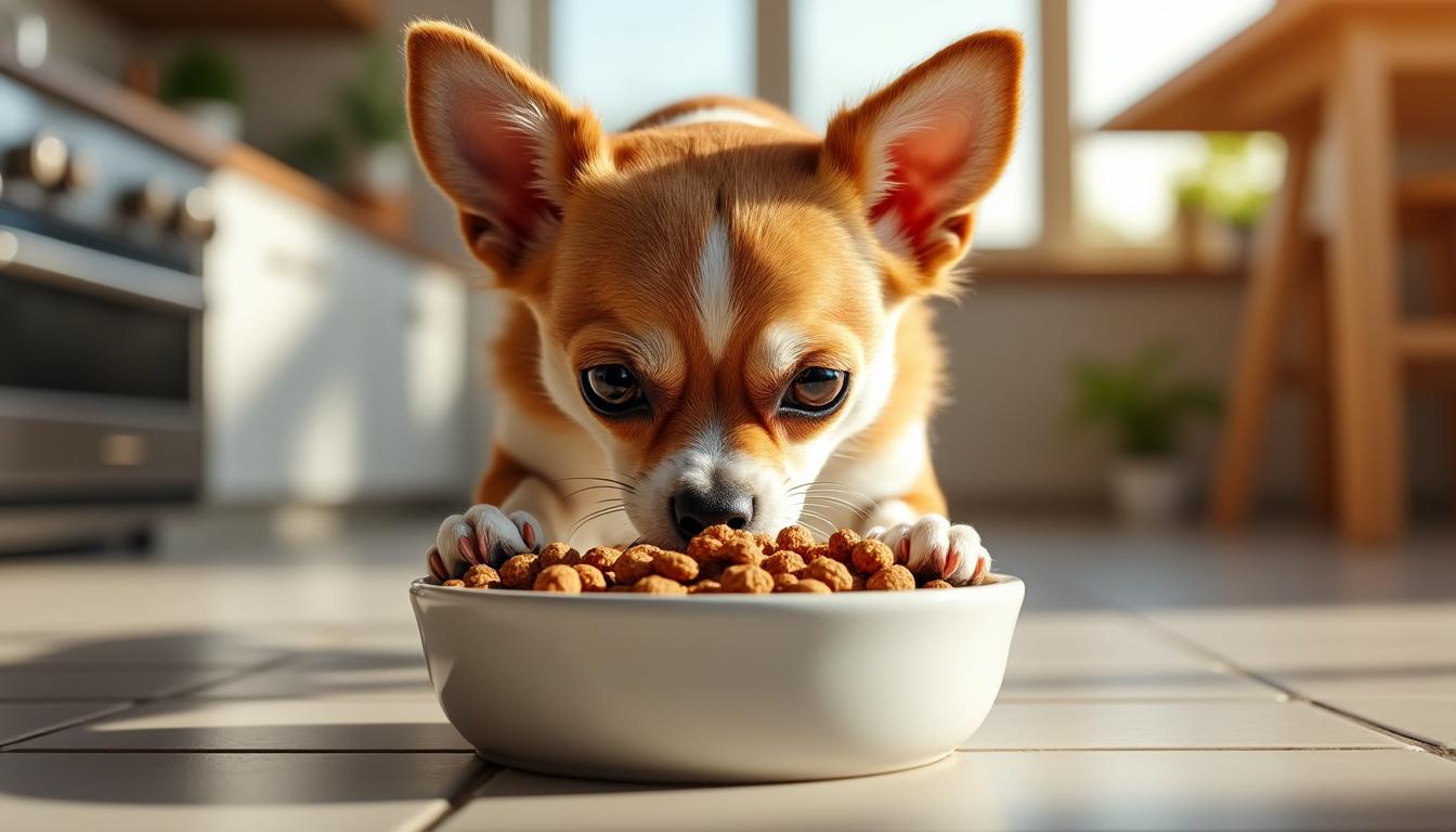 découvrez quel type de croquette choisir pour votre chihuahua avec notre guide complet, pour assurer une alimentation saine et adaptée à ses besoins spécifiques.