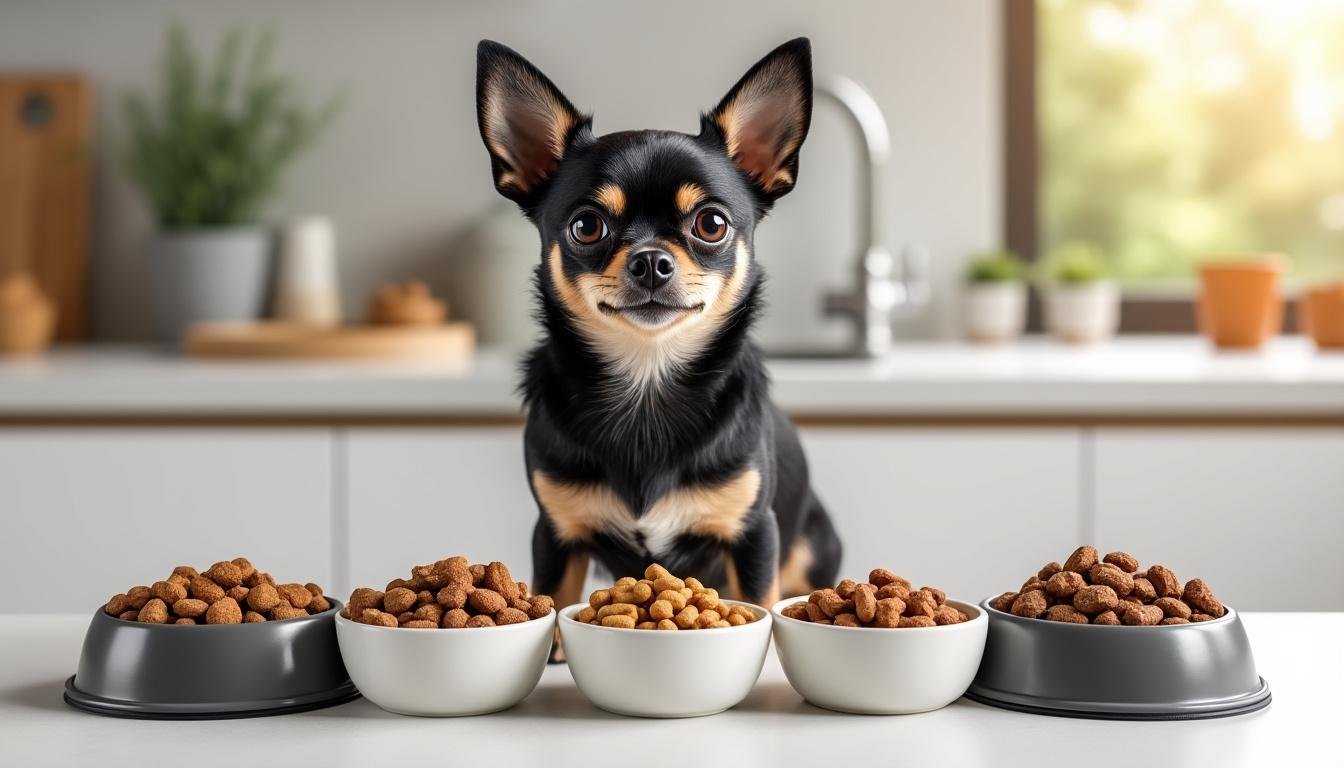 découvrez notre guide complet pour choisir la meilleure croquette adaptée à votre chihuahua, afin d'assurer sa santé et son bien-être au quotidien.