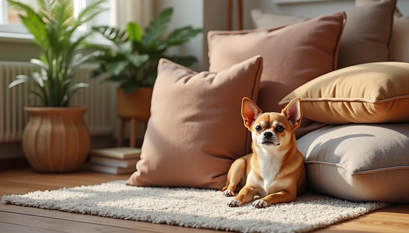 découvrez des techniques efficaces pour calmer votre chihuahua et apaiser votre petit chien. conseils pratiques pour un compagnon serein et heureux.