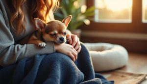 découvrez des techniques efficaces pour calmer votre chihuahua et apaiser votre petit chien avec douceur et bienveillance.
