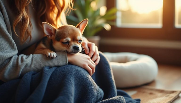découvrez des techniques efficaces pour calmer votre chihuahua et apaiser votre petit chien avec douceur et bienveillance.