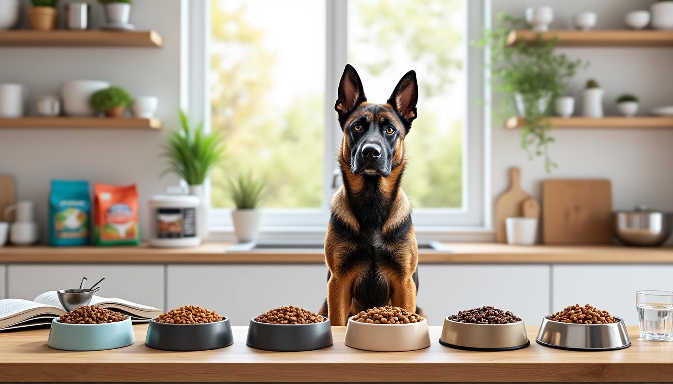 découvrez comment choisir les meilleures croquettes pour votre malinois grâce à nos conseils et recommandations adaptés à ses besoins nutritionnels spécifiques.