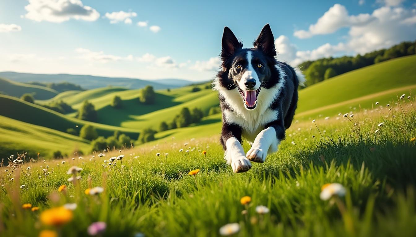 découvrez à quel âge un border collie commence à se calmer et apprenez à comprendre son évolution comportementale pour mieux accompagner votre compagnon.