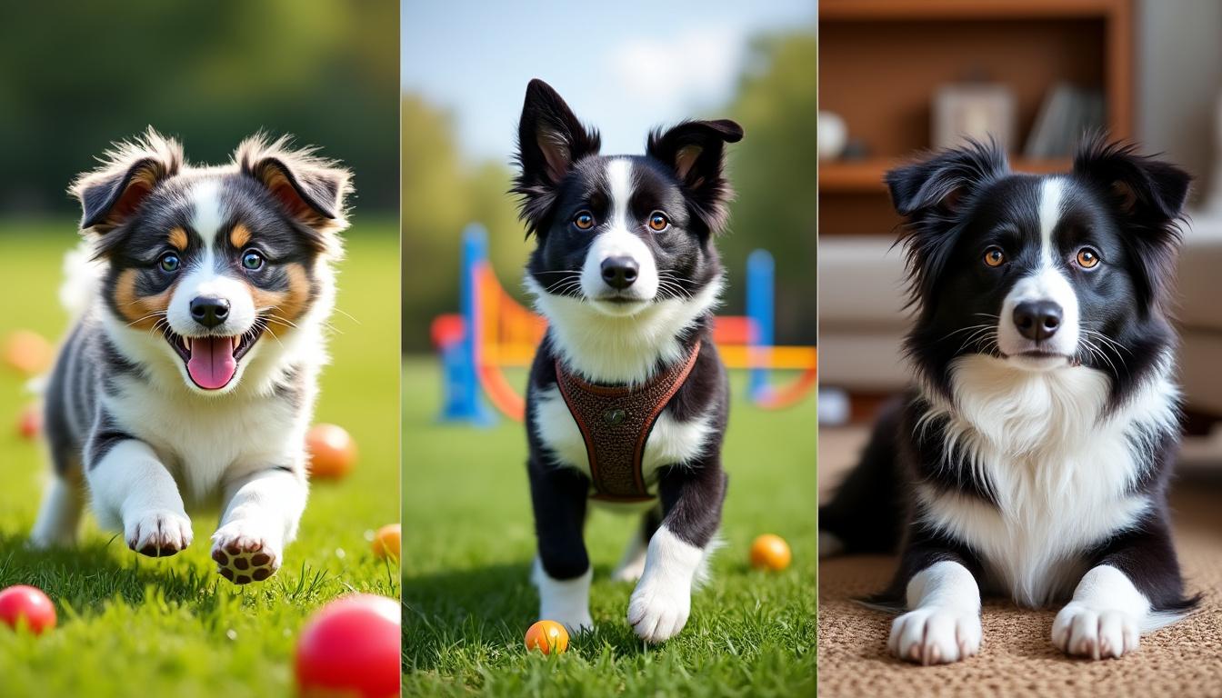 découvrez à quel âge un border collie devient plus calme et comprenez les étapes clés de son évolution comportementale pour mieux accompagner votre chien.