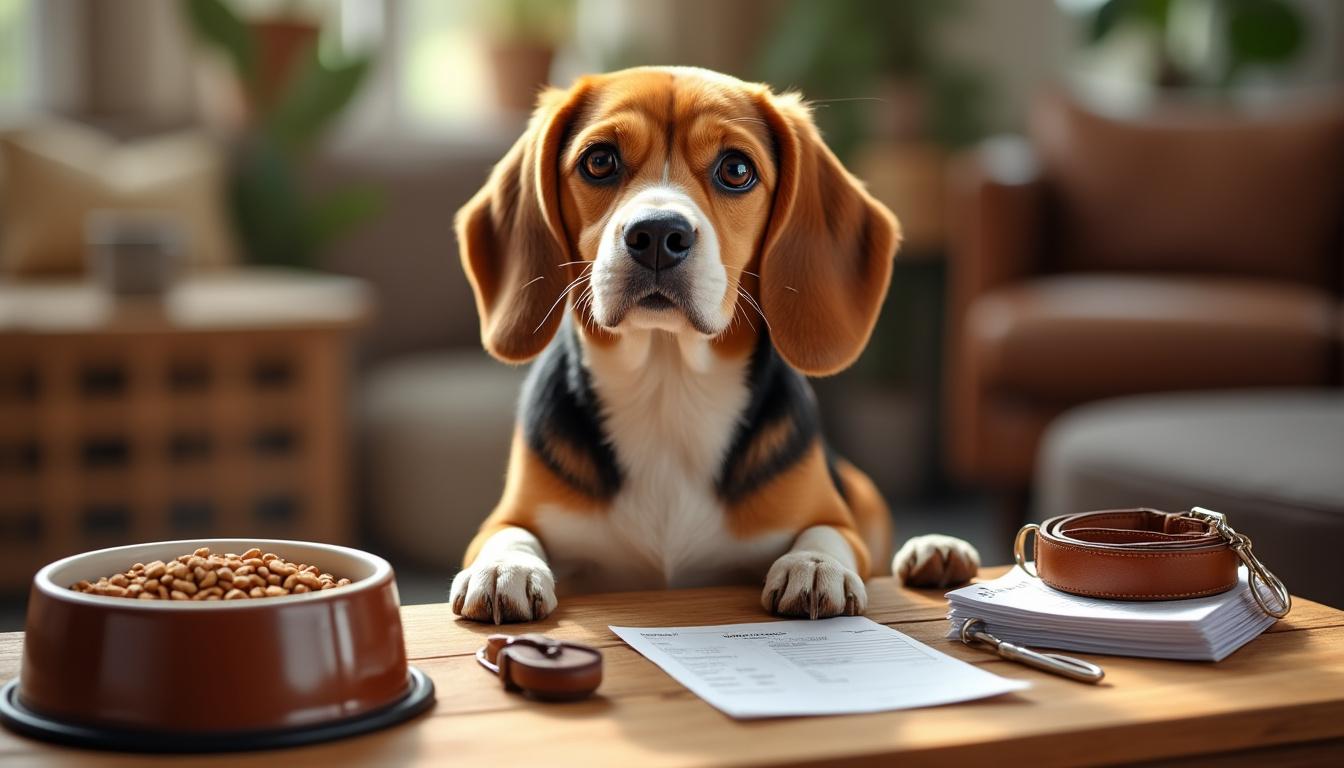 découvrez le coût d'un beagle avec notre guide complet, incluant le prix d'achat, les frais d'entretien et les conseils pour bien préparer votre budget.