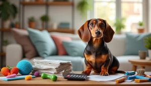 découvrez le coût réel d'un teckel avec notre guide complet des prix et dépenses, pour bien préparer l'arrivée de votre nouveau compagnon.
