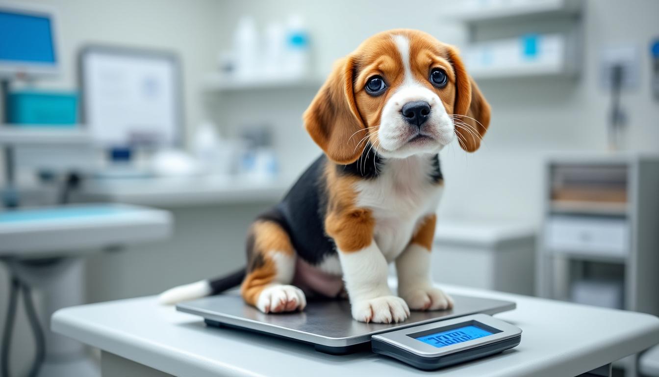découvrez le poids idéal d'un beagle avec notre guide complet. apprenez à reconnaître un beagle en bonne santé et à suivre son évolution physique pour un compagnon heureux.
