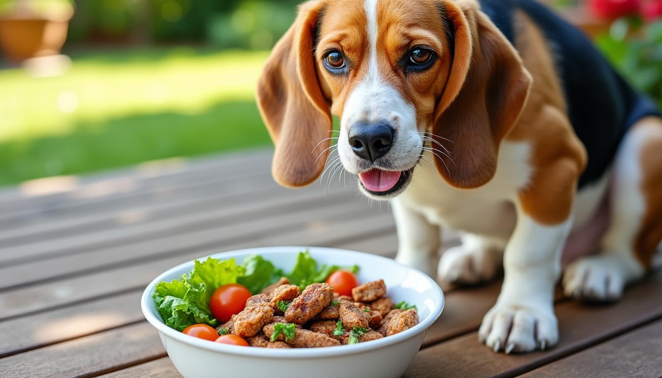 découvrez le guide complet sur le poids idéal d'un beagle, avec des conseils pour évaluer et maintenir la santé de votre chien.