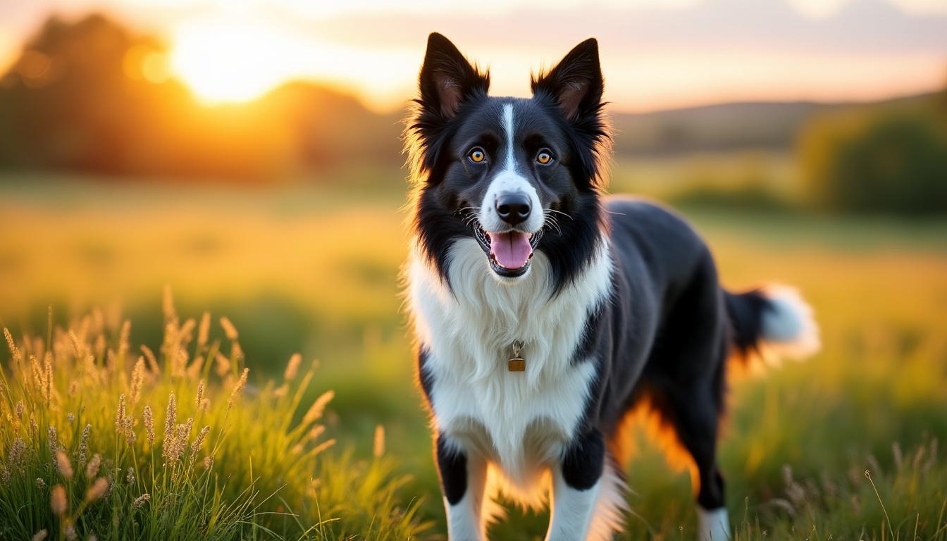 découvrez le poids idéal d'un border collie grâce à notre guide complet, pour mieux comprendre sa croissance, son alimentation et son bien-être.