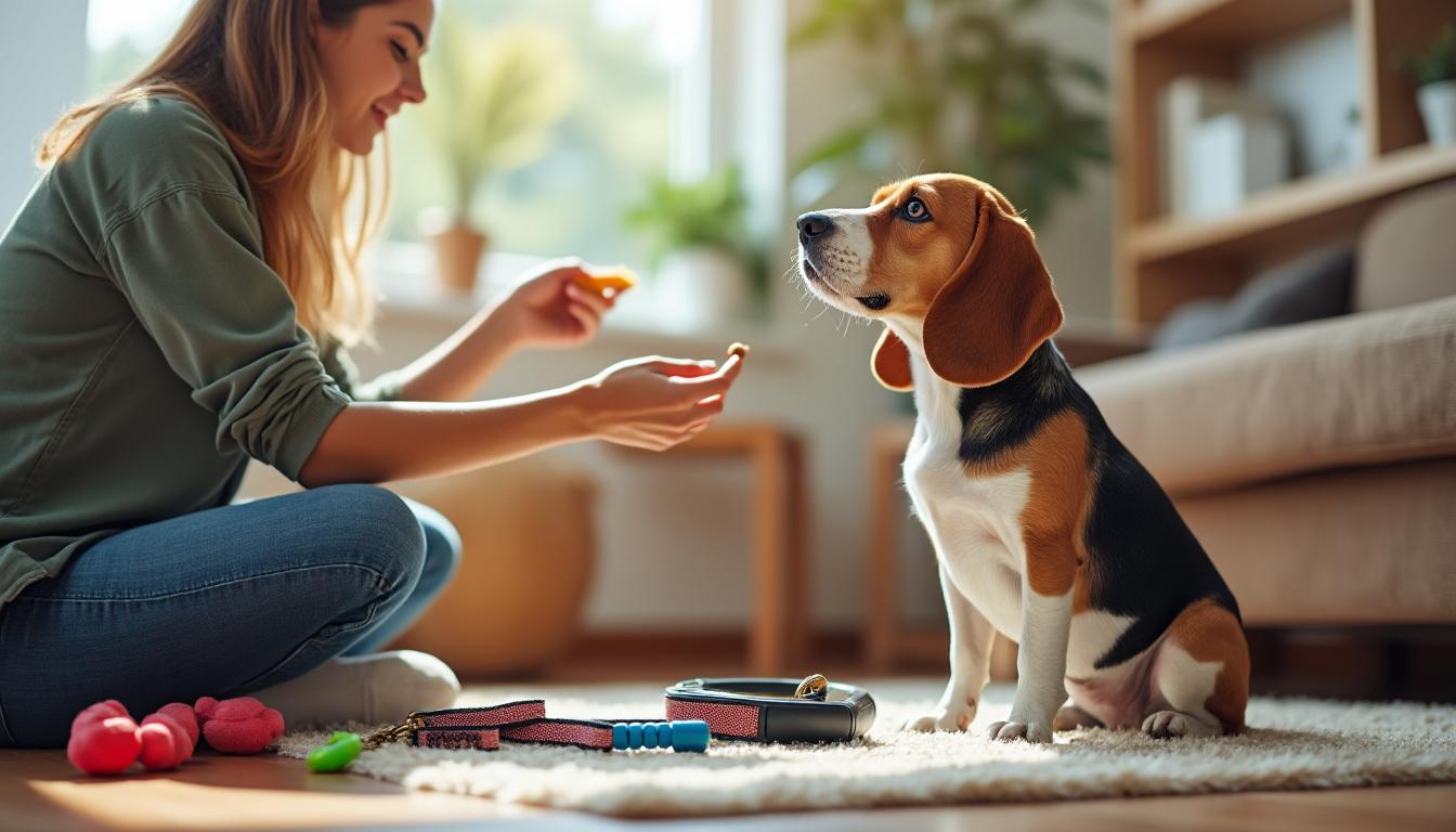 découvrez des conseils et astuces pratiques pour éduquer votre beagle efficacement. apprenez les techniques adaptées pour un chien bien dressé et heureux.