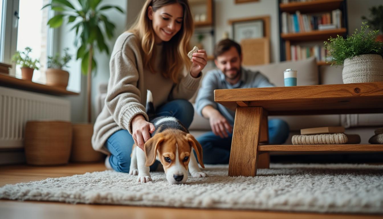 découvrez comment bien préparer l'accueil de votre nouveau chiot beagle pour garantir son bien-être et une intégration réussie dans votre foyer.