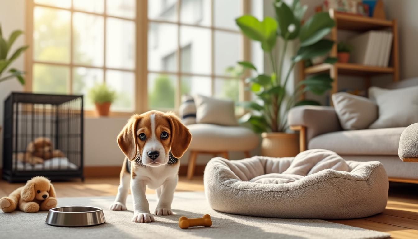 découvrez comment bien préparer l’arrivée de votre chiot beagle pour un accueil serein et harmonieux de votre nouveau compagnon à quatre pattes.