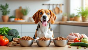 découvrez notre guide complet pour choisir la meilleure croquette adaptée aux besoins spécifiques de votre beagle et assurer sa santé et son bien-être au quotidien.