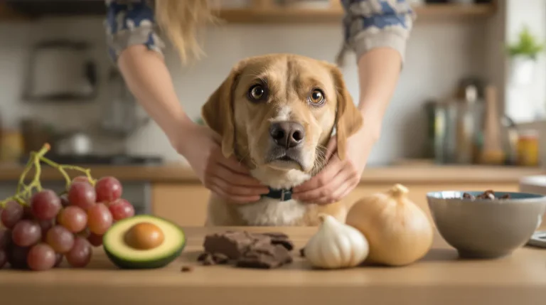 30 aliments dangereux pour les chiens