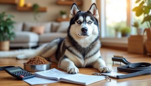 Combien coûte un husky : guide complet pour bien préparer son budget