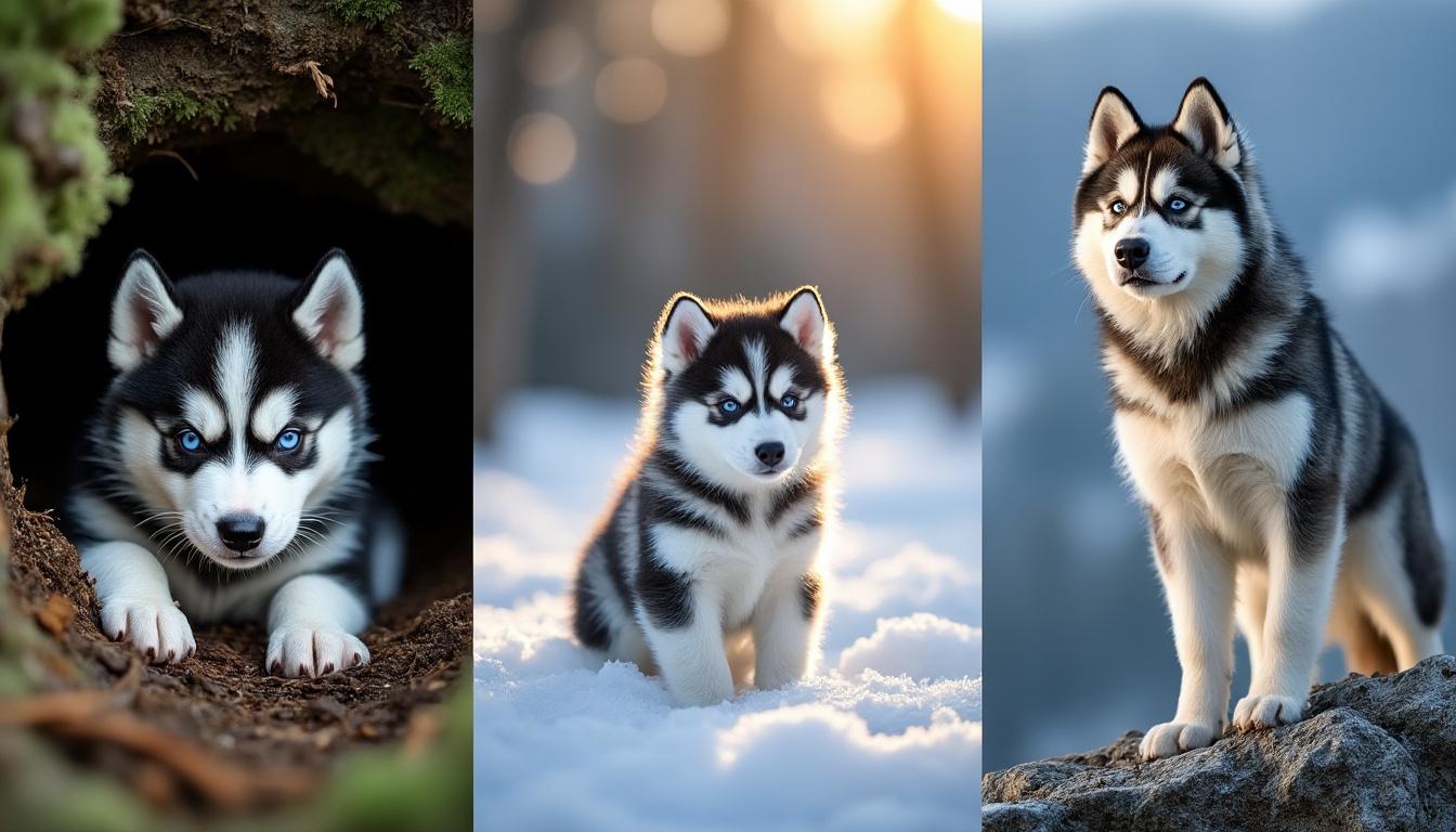 découvrez tout sur le poids idéal d'un husky avec notre guide complet : conseils, variations selon l'âge et la taille, pour assurer la santé optimale de votre chien.
