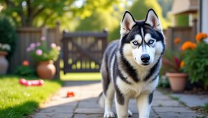 Est-ce que le husky fugue : comprendre ce comportement et comment l’éviter