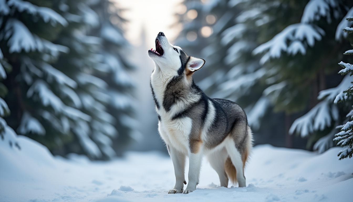découvrez pourquoi les huskys hurlent et comprenez ce comportement naturel de ces chiens attachants. conseils et explications pour mieux vivre avec votre husky.