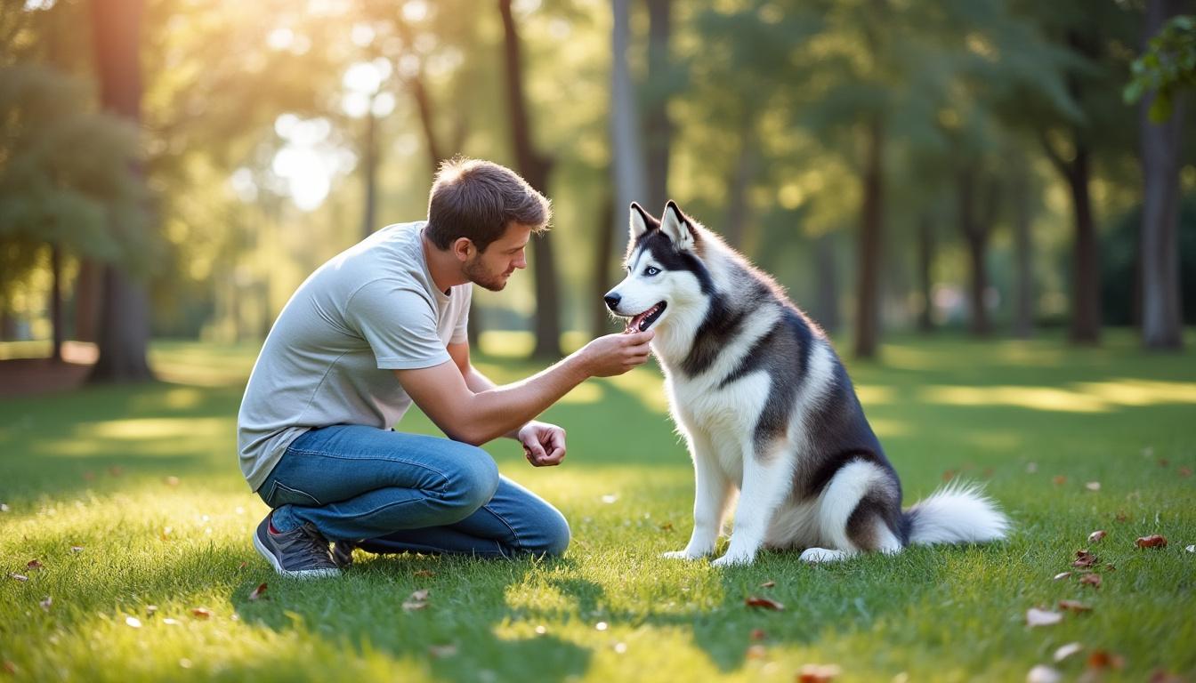 découvrez pourquoi les huskys hurlent et apprenez à comprendre ce comportement naturel de ces chiens fascinants.