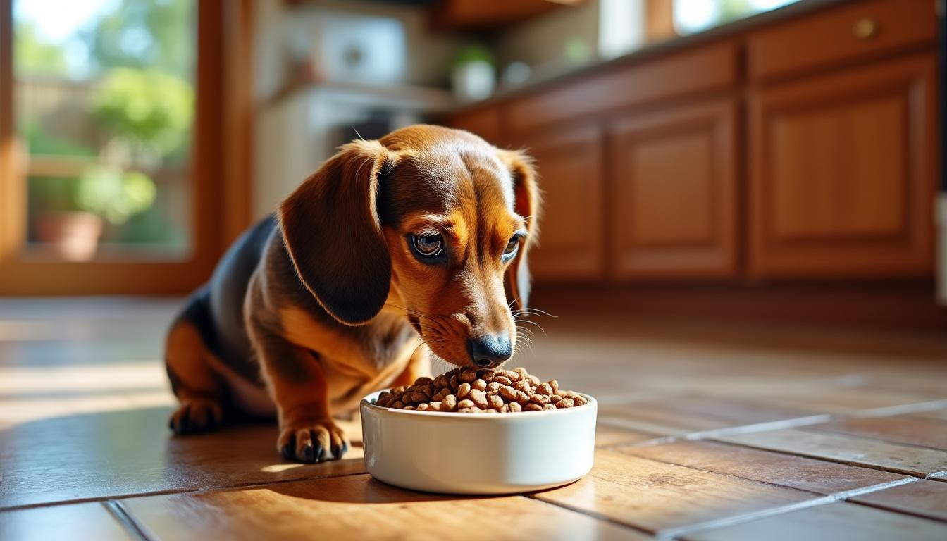 découvrez nos conseils et recommandations pour choisir les meilleures croquettes adaptées à votre teckel, afin de garantir sa santé et son bien-être au quotidien.