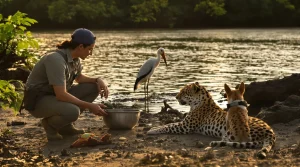 animal en j