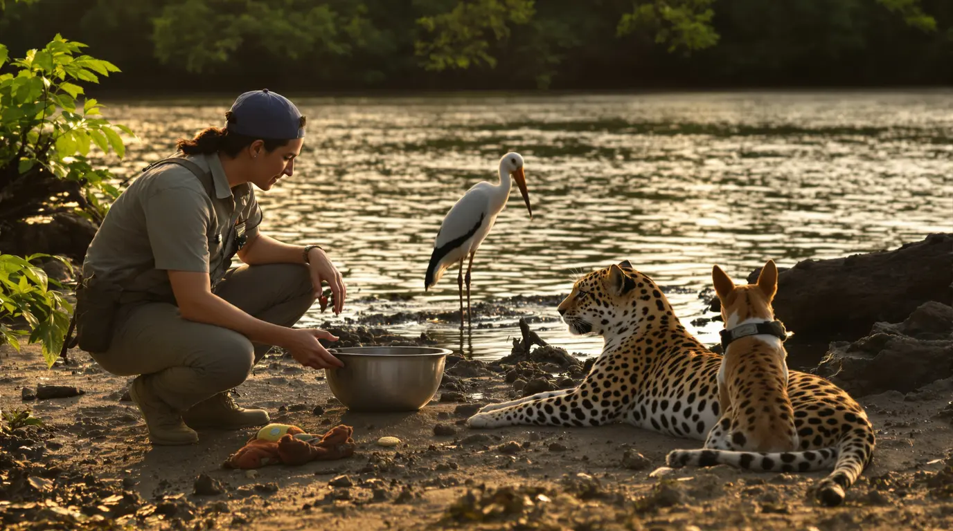 animal en j