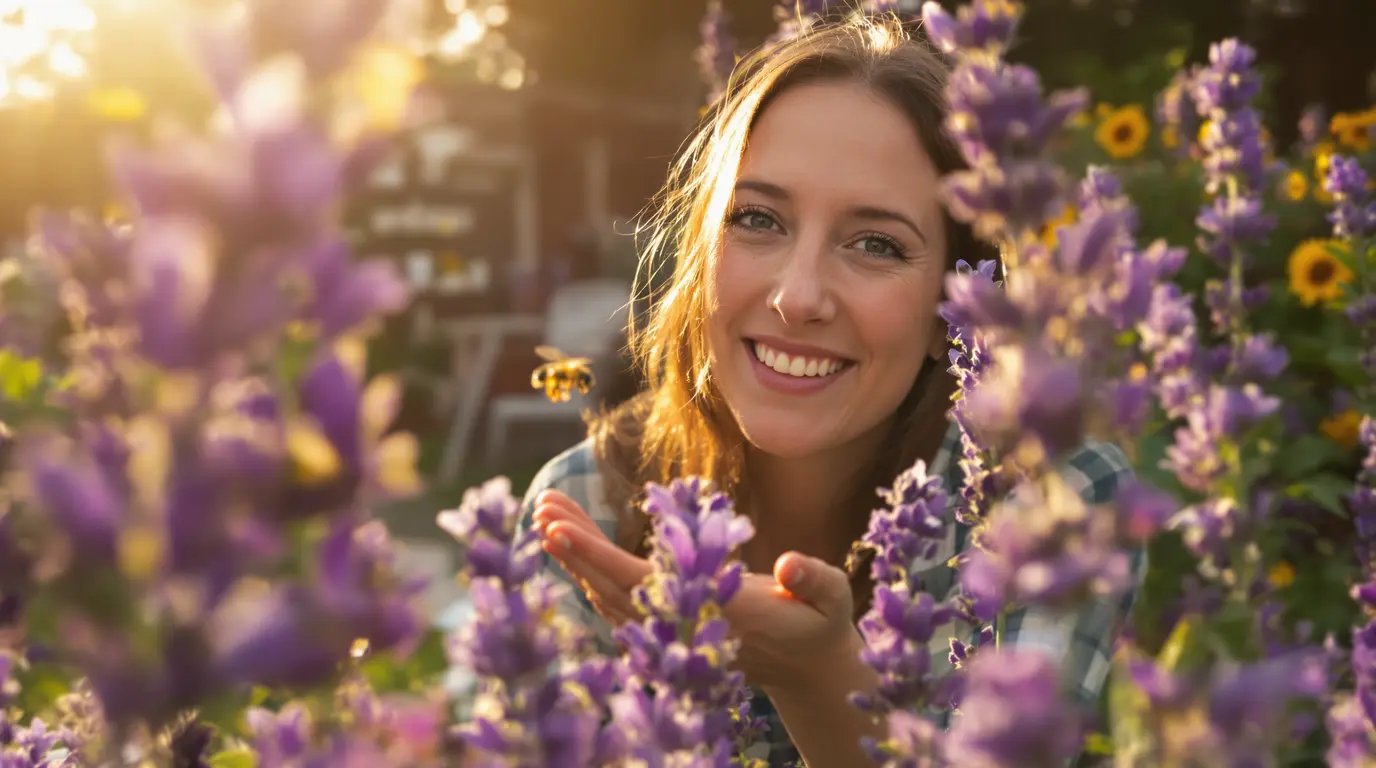 Attirer et protéger les abeilles au jardin : voici les fleurs qu’il faut planter absolument