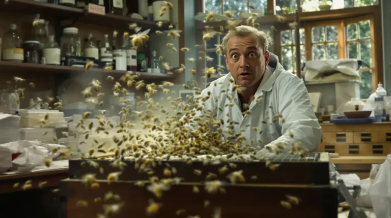Des abeilles échappées d’un labo ont créé une espèce hybride « tueuse » qui envahit les États-Unis