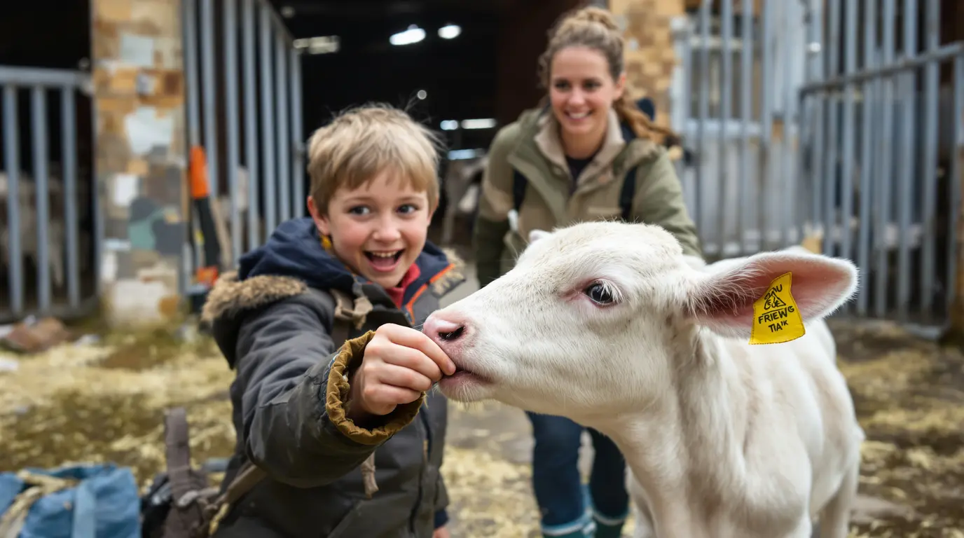 Les écoliers découvrent le vrai visage de l’agriculture : ce que cache vraiment la ferme