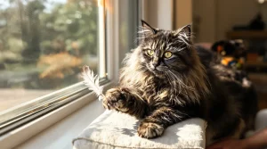 maine coon black smoke