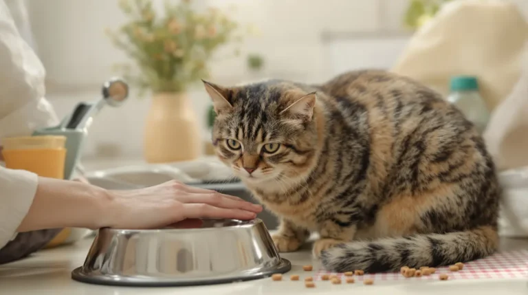 mon chat vomit sa nourriture non digérée