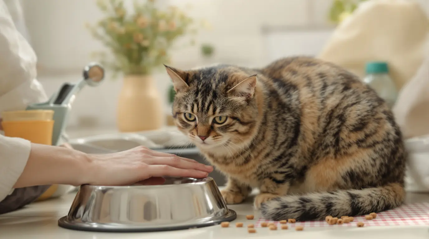 mon chat vomit sa nourriture non digérée