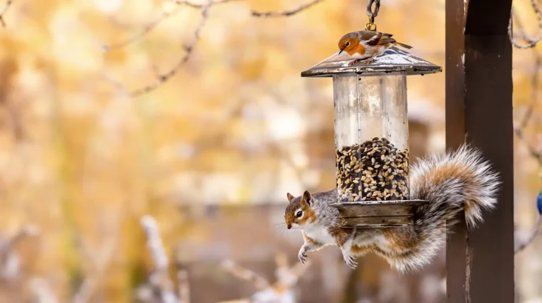 Pourquoi les jardiniers saupoudrent désormais du café sur les mangeoires à oiseaux